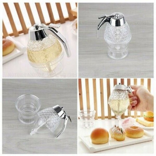 1 Pakke Sirup Saftdispenser Honning Sirupdispenser Honningkrukke Kit