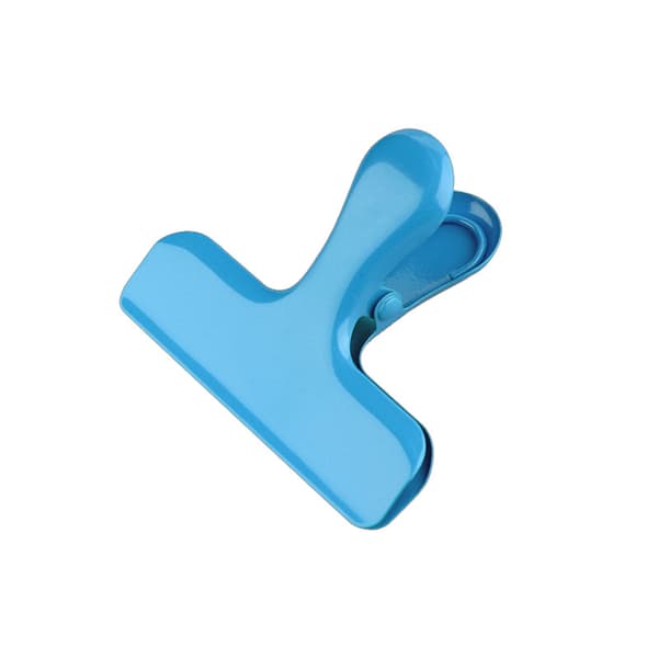 Bag Clips Heavy Duty Rustfritt Stål Chip Clips, Matpose Klips