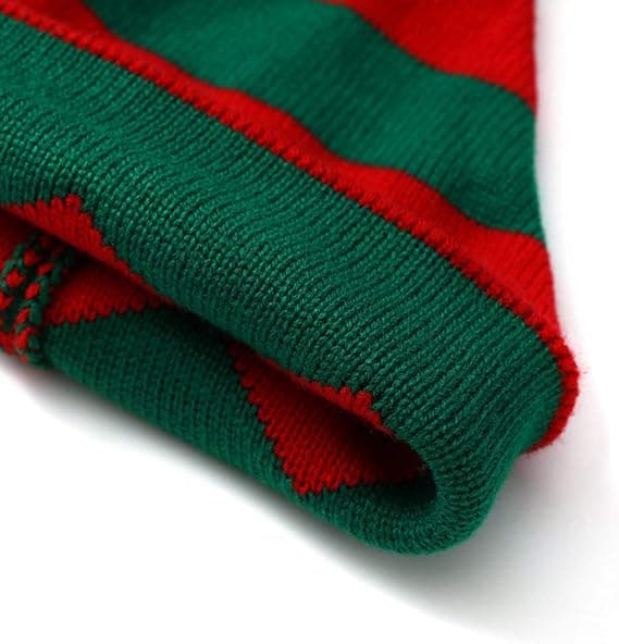 Jultomte Stickad Mössa, Jul Bebis Stickad Mössa för Barn: