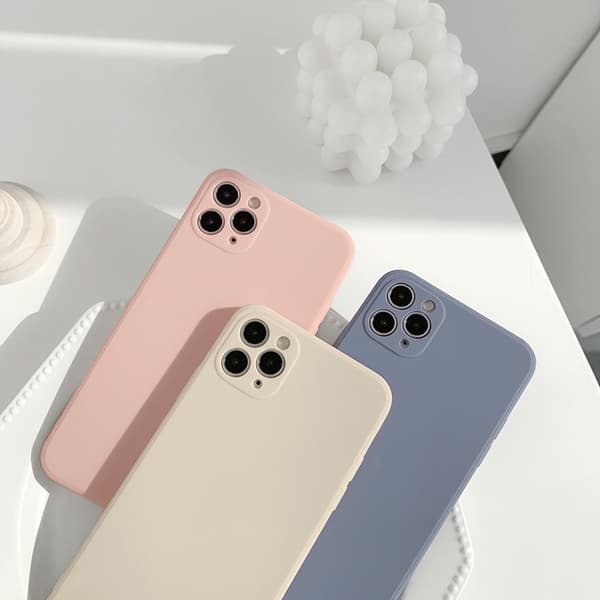 3 stk. Etui til iPhone 13 Pro Max 6,7 tommer med kamerabeskyttelse