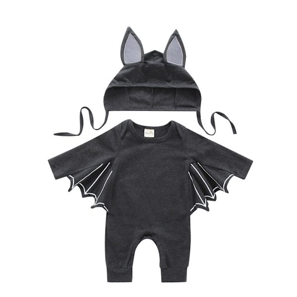 90CM vastasyntyneiden poikien ja tyttöjen Halloween-asu lepakko roolileikki s