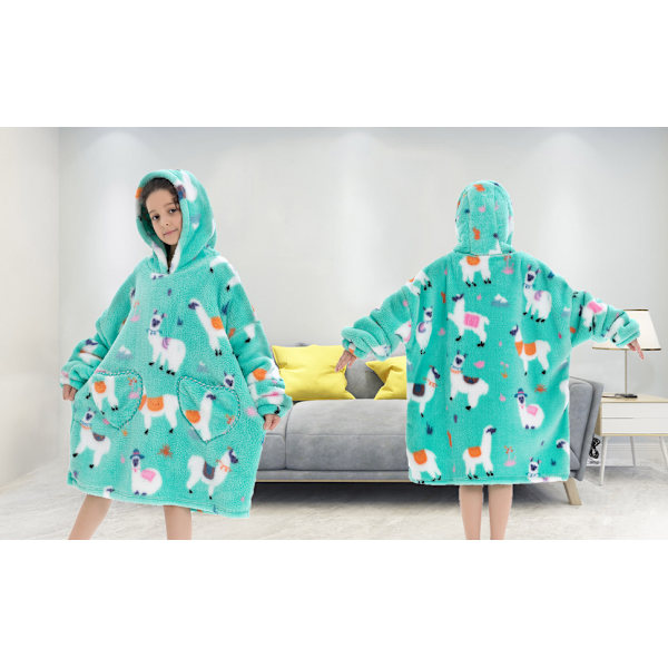 Søte dyrepyjamaser i flanell for barn - Flodhest Infant