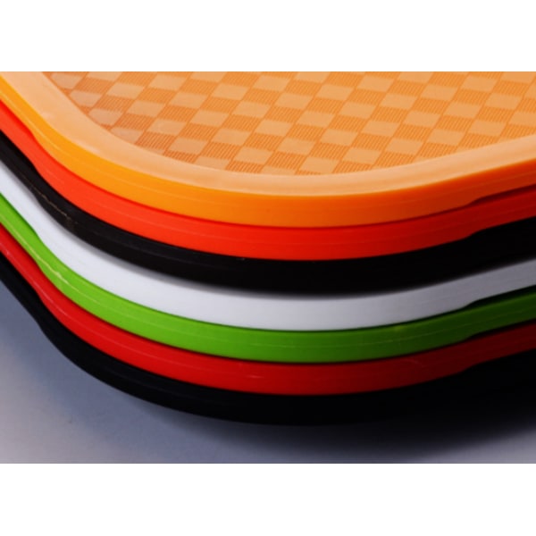 Mellemstore Fastfood-bakker, 41,5 cm x 30,5 cm