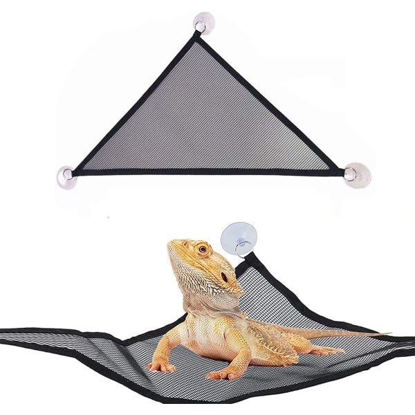 2 st reptilhängmattor nät hängmatta ödla reptiler som ödla