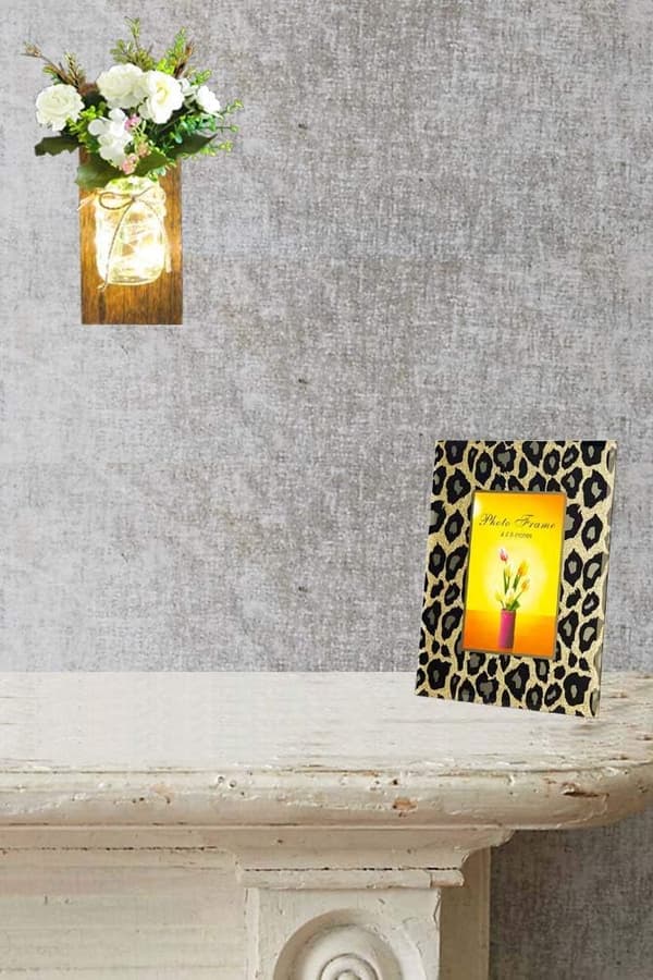 Rustik heminredning Mason Jar väggsconces, dekorativ väggsconce