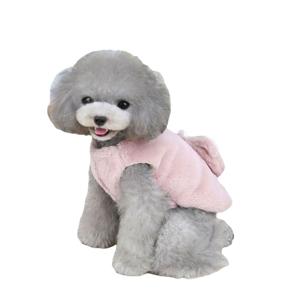 2 stk. Vest Hug Bear Hunde Tøj Varm Efterår Og Vinter Kat Gør