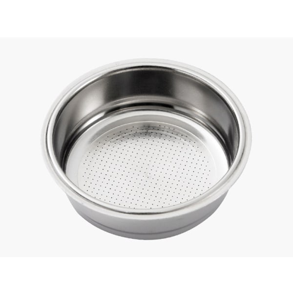 Kaffe Filterkurv, Dobbelt Lag Rustfrit Stål Kaffe Filter