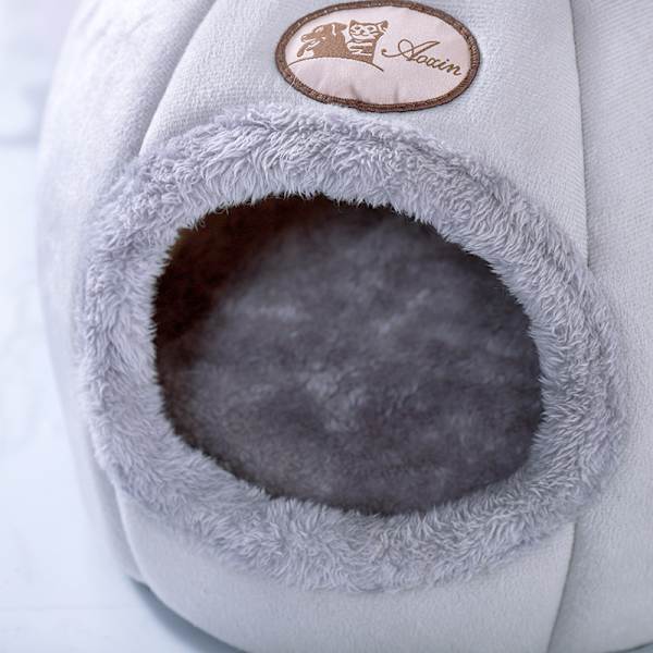 Nya produkter Djup sömn Komfort i vinter Kattbädd Liten matta Bask