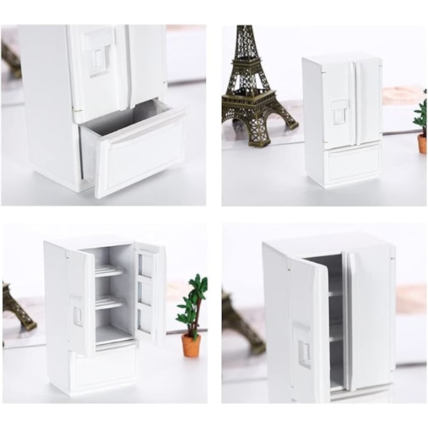 Miniatyyriset puiset nukkekodin DIY-sarjat, 1:12 mittakaavan nukkekodin huonekalut