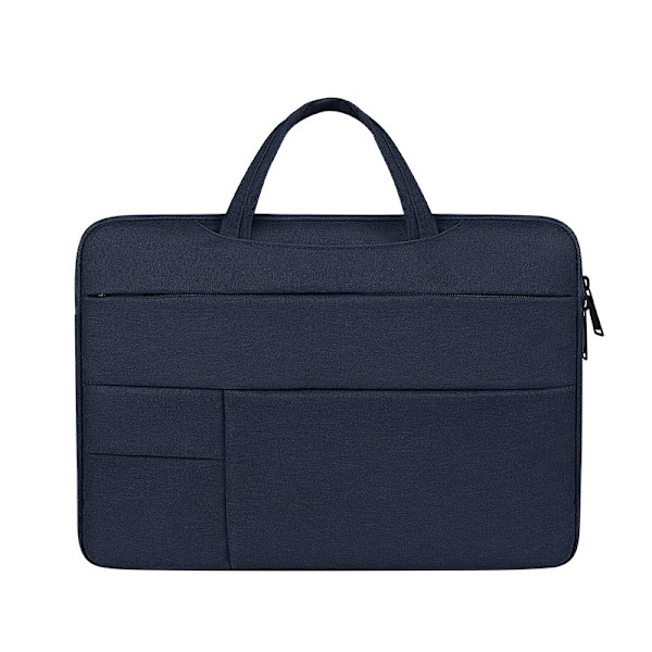 Affärsväska för bärbar dator för män och kvinnor 14-15,6 tum navy blue 15.6 inch