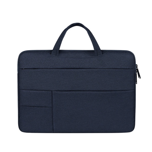Business Laptop-väska för män och kvinnor 14-15,6 tum navy blue 15.6 inch