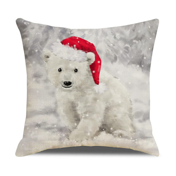 Putetrekk 45 x 45 putetrekk sett med 4 putevar Christma