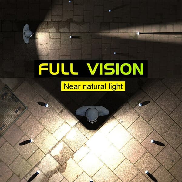 LED mini multifunktion stærk lysfølsom forlygte COB udendørs