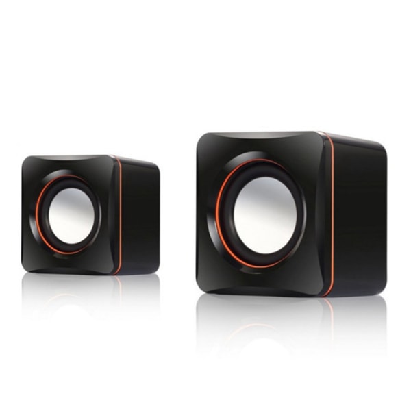 USB bärbar högtalare datorhögtalare ljud subwoofer mini liten