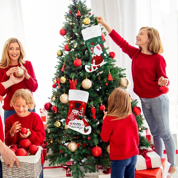 Jule Strømper Store Jule Strømper Henger til Jul