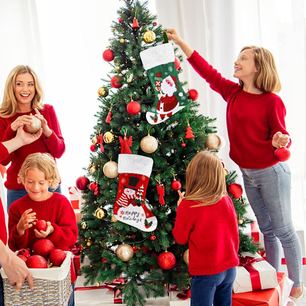 Julstrumpor Stora Julstrumpor Hängande för Jul