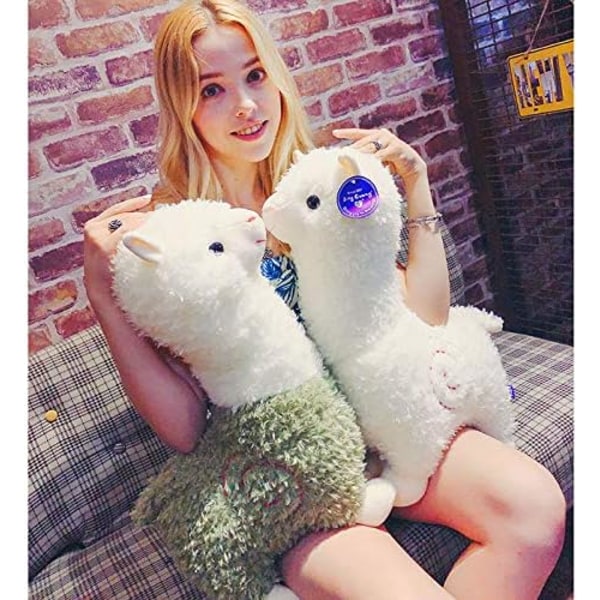 Spring Country Alpaca Plys Legetøj, Udstoppet Dyr Stor 18 Tommer Do