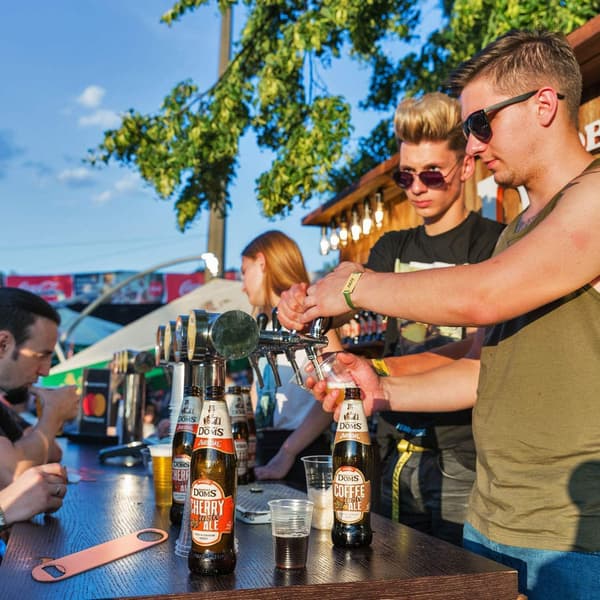 4 st ölöppnare, barnyckel för bartender, enkel och