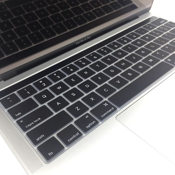 Set med 2 tangentbordsöverdrag, kompatibla med Air 13.3/Retina 13.3/15.4