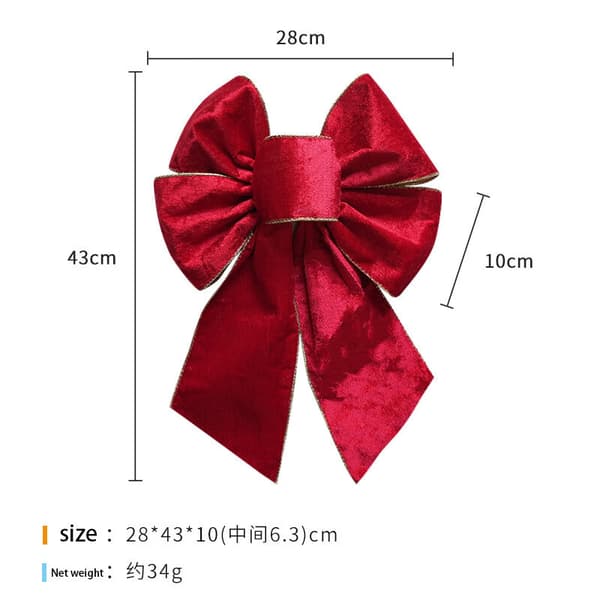 2 st jul 10 cm bred sammet sash sammet bälte flockning band