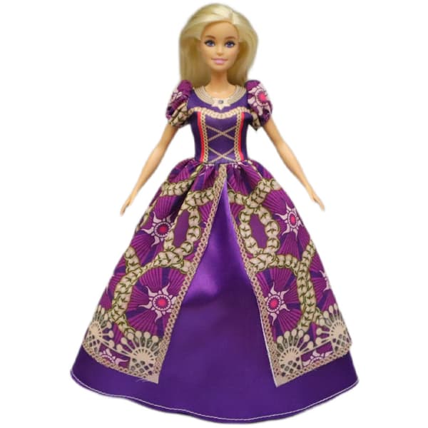 8 stk. 30cm Barbie mode brudekjoler kjole sæt