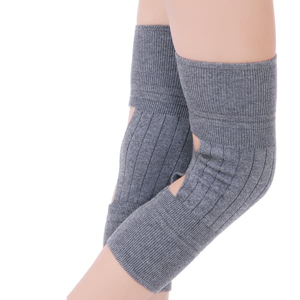 Kasjmirull Vinter Varme Varme Over The Knee Collars