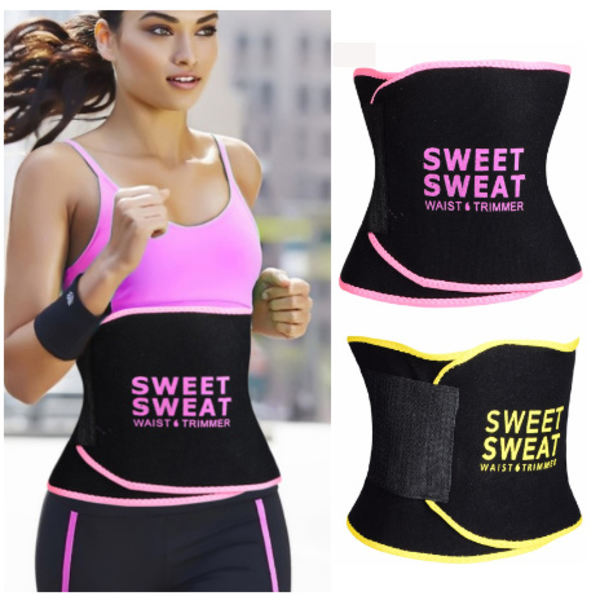 Sweet Sweat Waist Trimmer, av Sports Research - Sweatband Increa