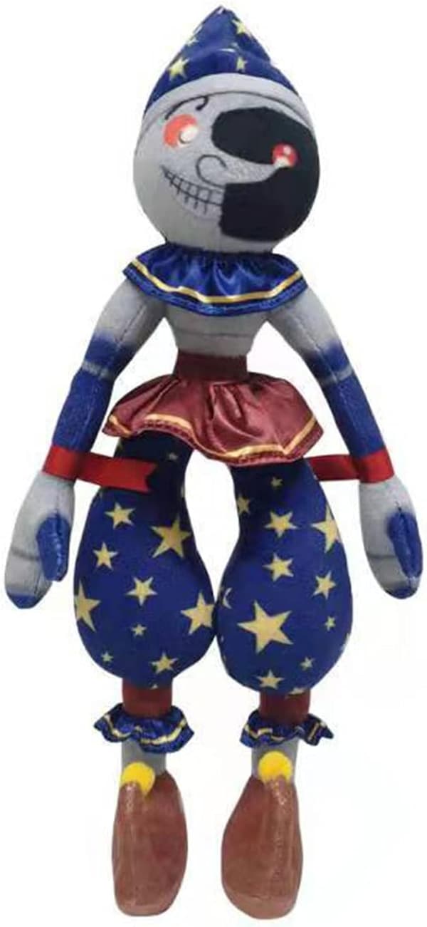 Five Nights at Freddy's Sundrop ja Moondrop 28cm Security Breac