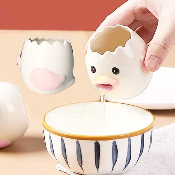 Kylling eggseparator - rosa