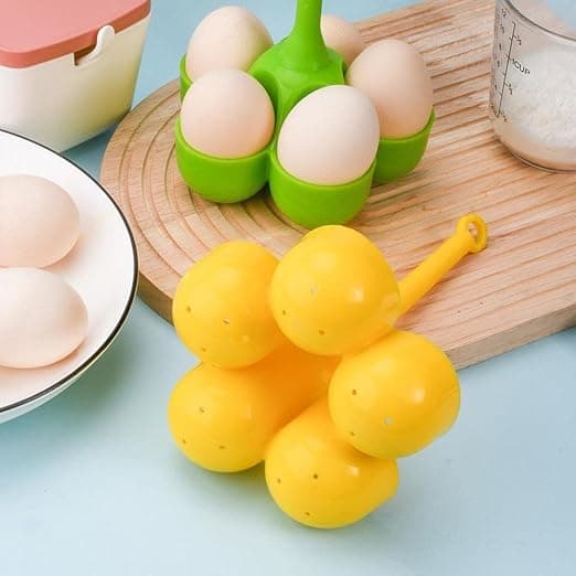 Eggkoker, oppbevar og server egg, hardkokt eggkoker for ma