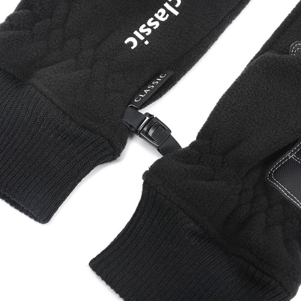 Herre Vinter Ridning Hansker N704 Fleece Tykkere Termiske Hansker