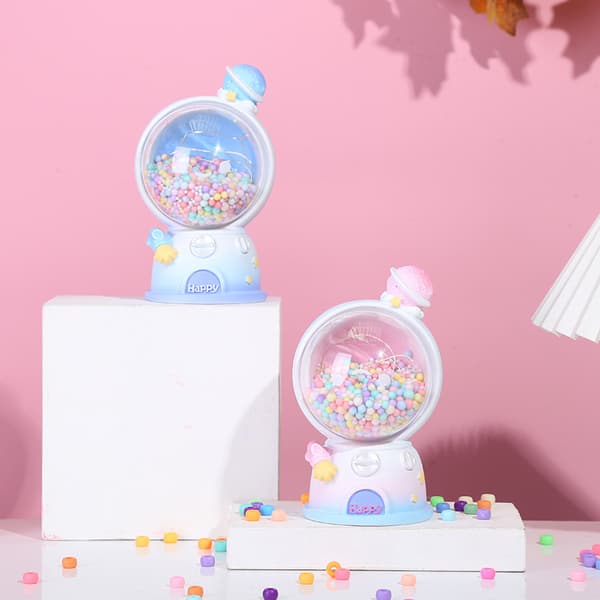 Nattlys barneromsdekorasjon Twister egg stjernelys bi