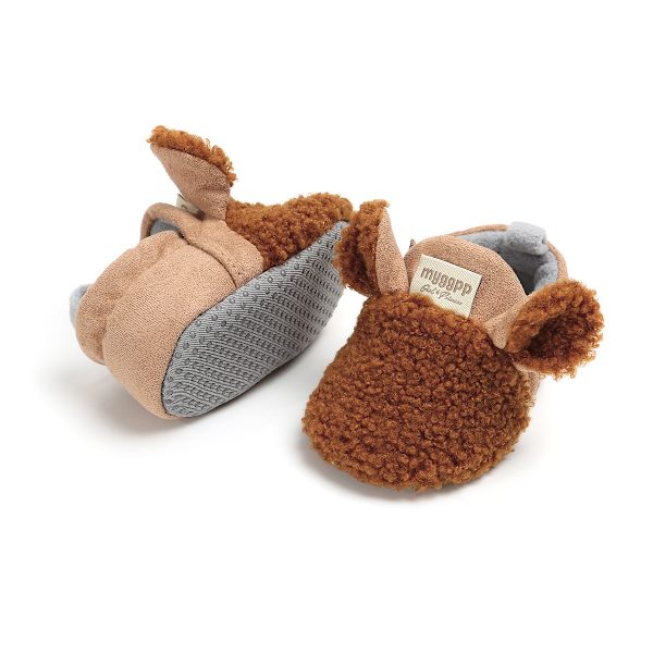 Pehmeät fleece-tossut vauvoille pojille ja tytöille