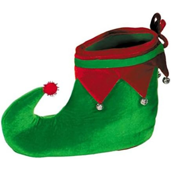 Tonttu kengät - Aikuisten koko, 1 pari