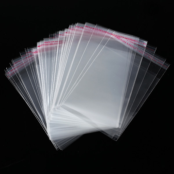 100 kpl pikasulku pussia 8*13(100kpl)