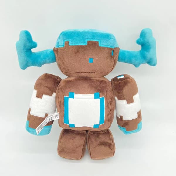 1-pakkaus Minecraft Warden Plush -pehmolelu