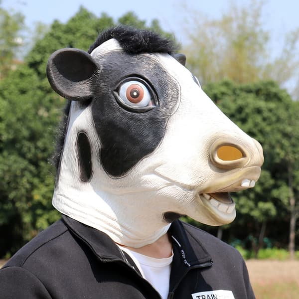 Sjov Maske af Kohoved