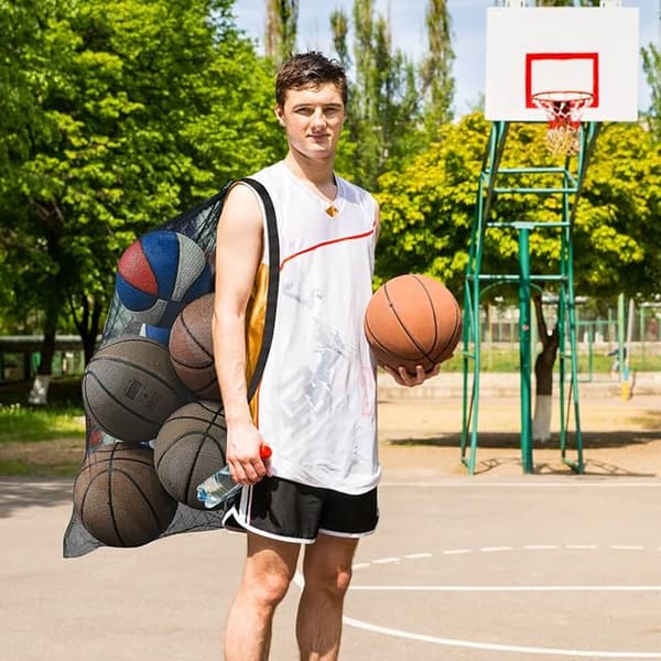 Ball Bag Stor Nett Mesh Bag for Folding Nylon Net Bag