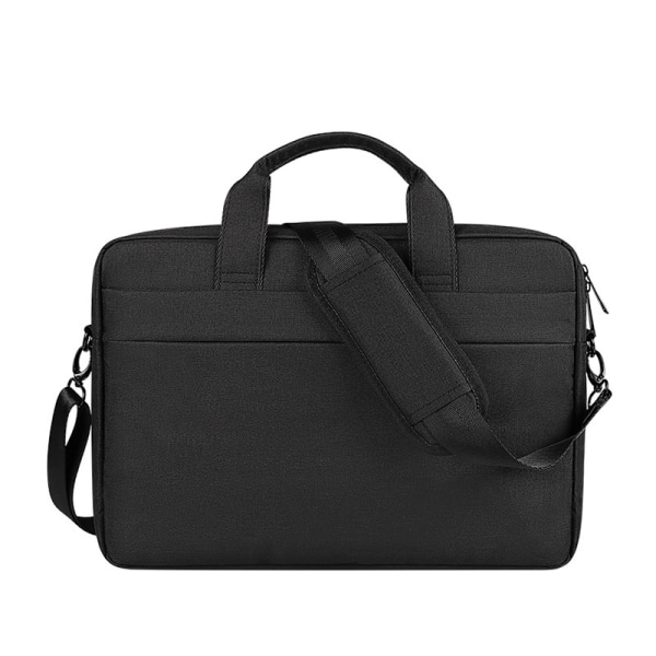 Handheld With Shoulder Strap Laptop Bag 13.3-15.6Inch - black