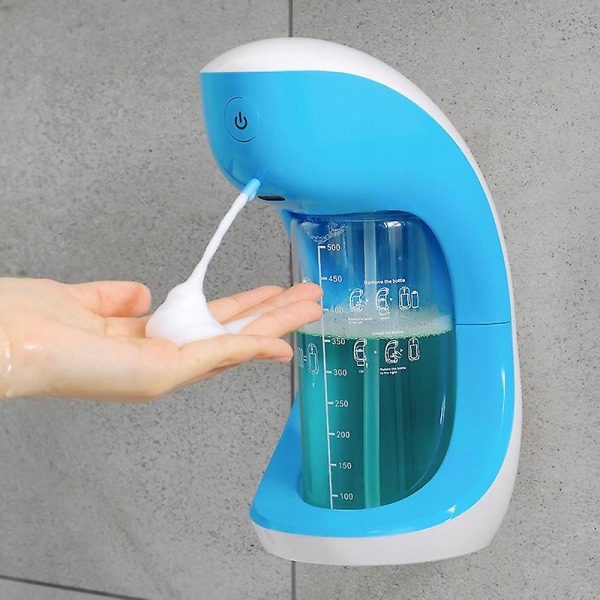 500ML Dolphin Automatisk induktionsskum handtvättmaskin vägg