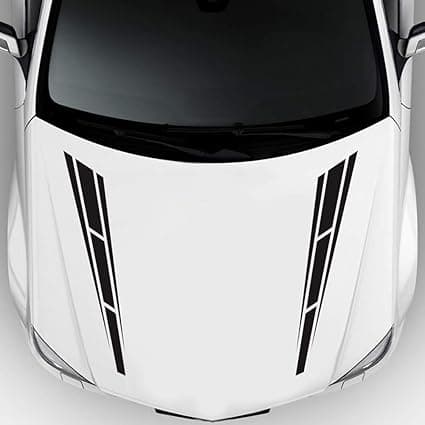 6X Auton Tarra, Auton Sivun Grafiikka Tarra