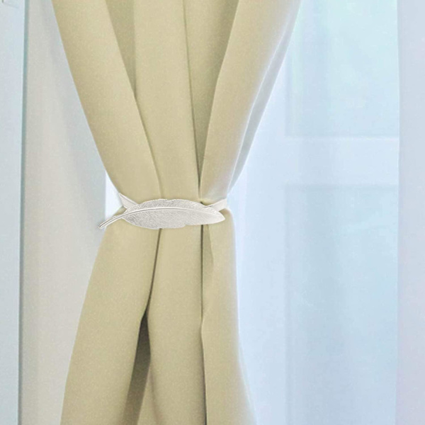 2 kpl verhonauhaa, magneettiset verhonauhat, verhot
