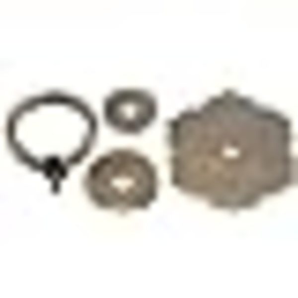 Drop Ring Knopper Antik Bronze Tone Ring Træk Blomsterform Dres