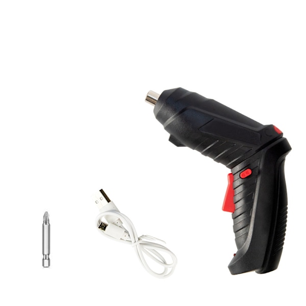 1 st 1300mAh 3,6V sladdlös elektrisk skruvmejsel, USB-laddningshytt