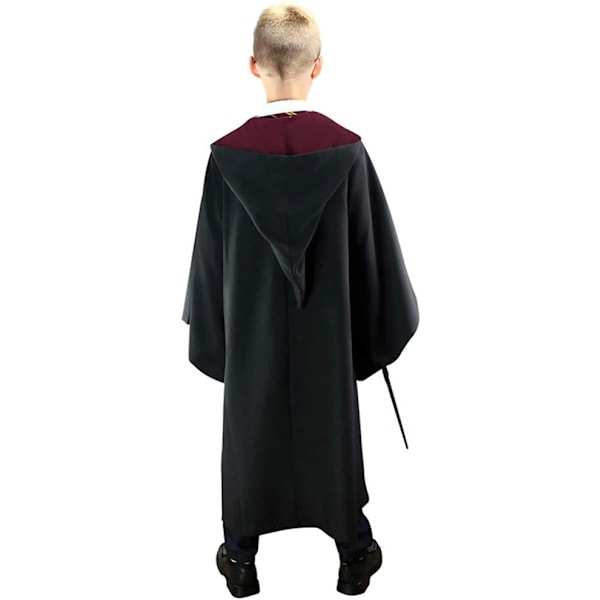 Halloween trollmannkostyme, trollmannkappe med slips 135