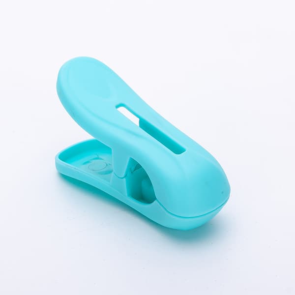 24x forsegling clips til poser - plastik forsegling clips - pose clips t