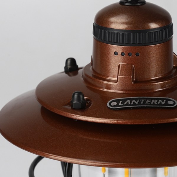 LED retro camping lys spotlight Multifunktionel udendørs camping