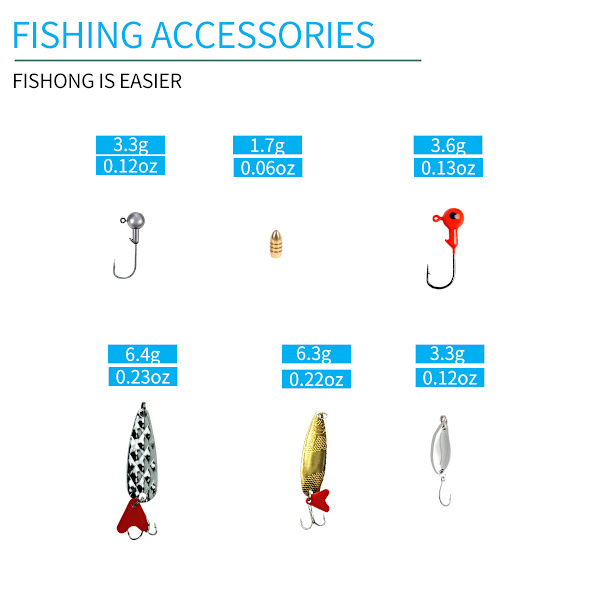 Fiskesett med Lokker, Agnsortiment Inkludert Crankbaits (26 stk)