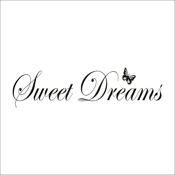 Sweet Dream Cottage -jauhehuoneen oven tarra vinyylitarra kylpyhuone