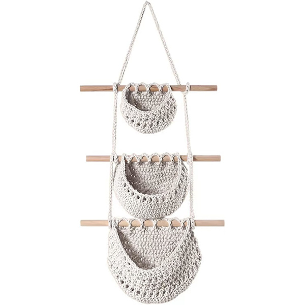 Macrame väggdekoration Boho väggdekor, Macrame väggdekor, Boho T
